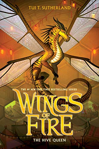 The Hive Queen: Volume 12 (Wings of Fire, 12, Band 12) von Scholastic